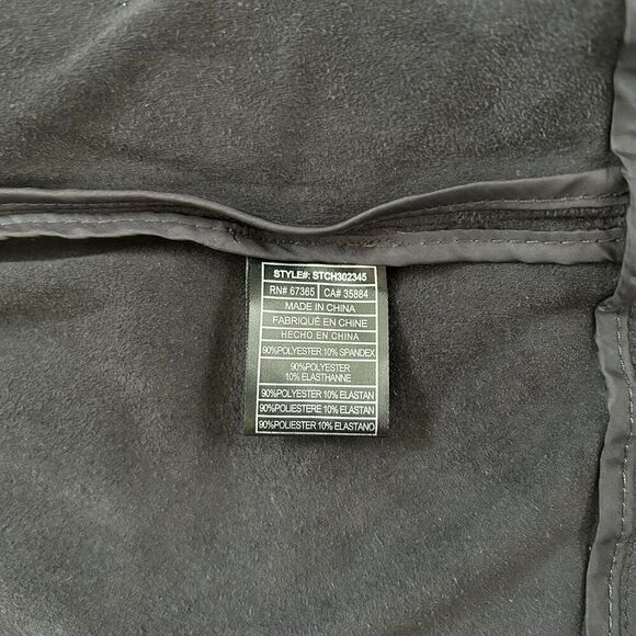 Cupcakes and Cashmere Feux Suede Moto Jacket Medium - Picture 8 of 10